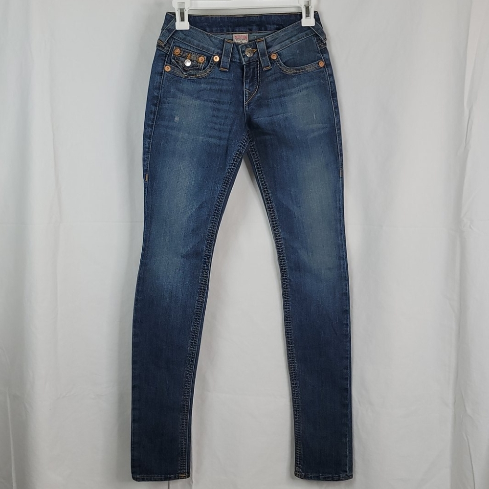 True Religion skinny jeans sz 24